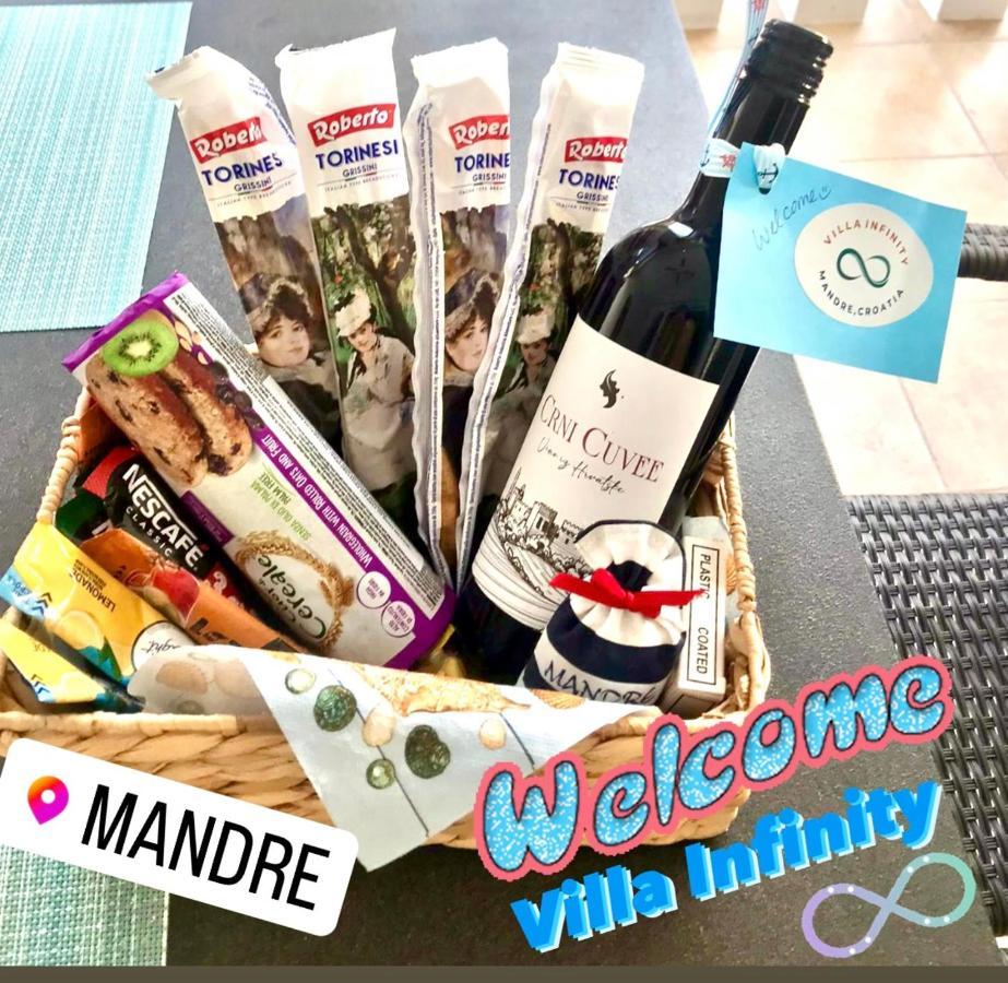 Villa Infinity Mandre Εξωτερικό φωτογραφία